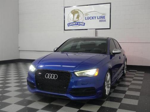 2016 Audi S3 2.0T Premium Plus