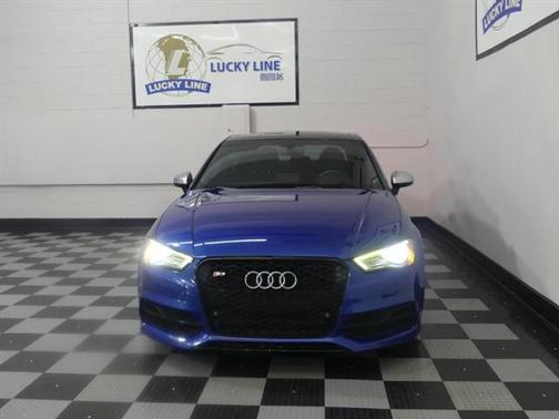 2016 Audi S3 2.0T Premium Plus