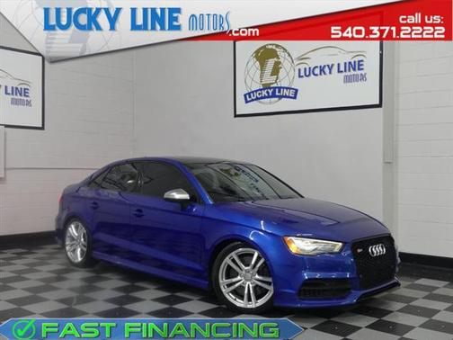 2016 Audi S3 2.0T Premium Plus
