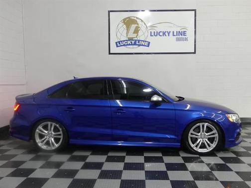2016 Audi S3 2.0T Premium Plus