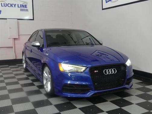2016 Audi S3 2.0T Premium Plus
