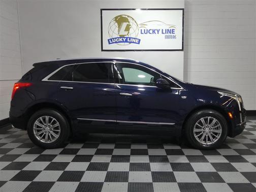 2017 Cadillac XT5 Luxury