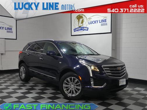 2017 Cadillac XT5 Luxury