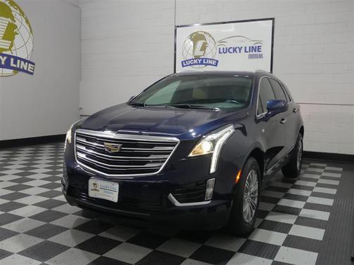 2017 Cadillac XT5 Luxury