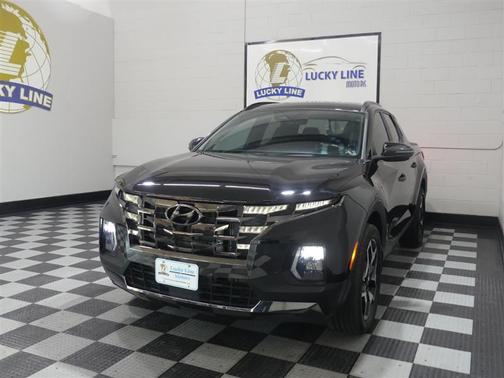 Phantom Black 2022 Hyundai SANTA CRUZ Limited