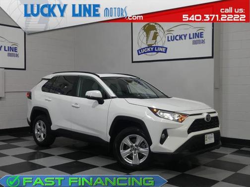 2020 Toyota RAV4 XLE