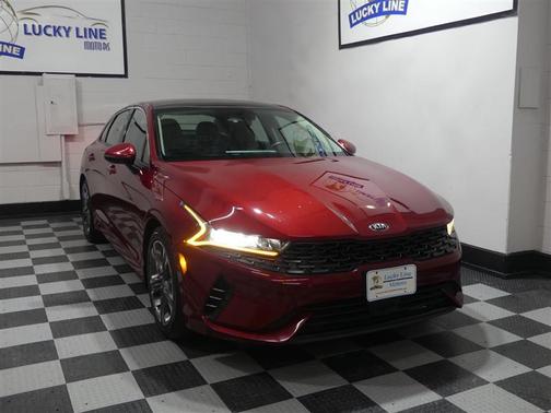 2021 Kia K5 EX