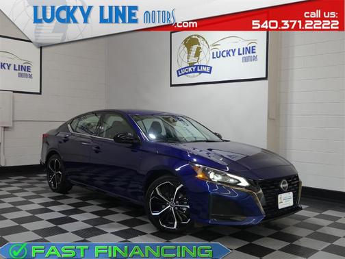 2024 Nissan Altima SR FWD
