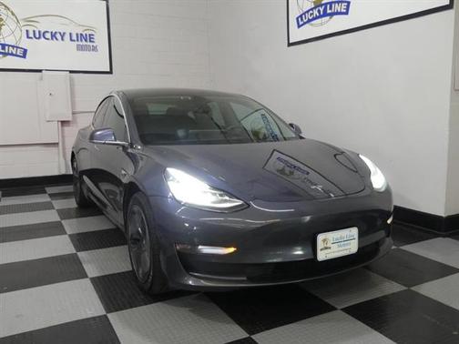 2019 Tesla Model 3 Long Range