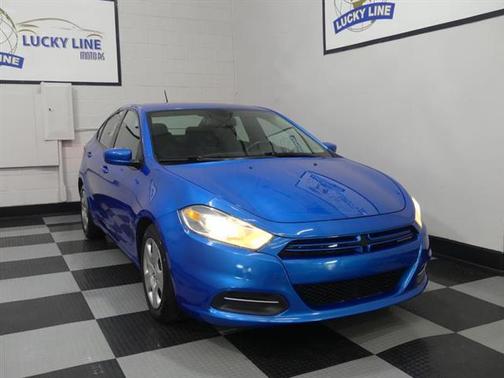 2015 Dodge Dart SE