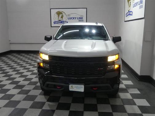 Silver Ice Metallic 2019 Chevrolet Silverado 1500 Custom Trail Boss