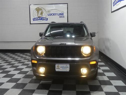 Granite Crystal Metallic Clearcoat 2020 Jeep Renegade Altitude