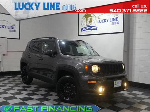 Granite Crystal Metallic Clearcoat 2020 Jeep Renegade Altitude