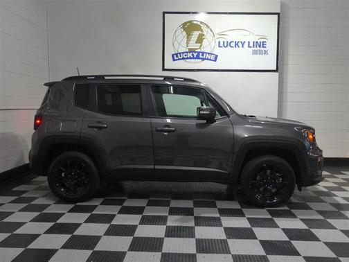 Granite Crystal Metallic Clearcoat 2020 Jeep Renegade Altitude