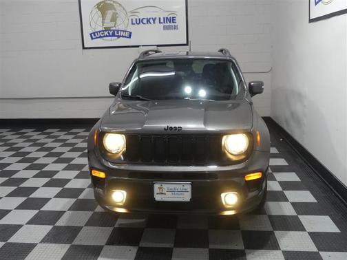 Granite Crystal Metallic Clearcoat 2020 Jeep Renegade Altitude