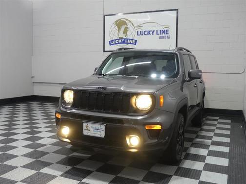 Granite Crystal Metallic Clearcoat 2020 Jeep Renegade Altitude