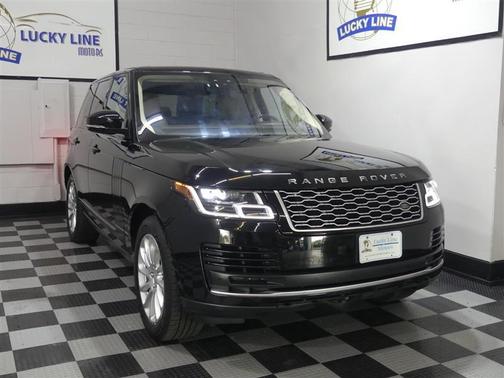 2018 Land Rover Range Rover 3.0L Supercharged HSE