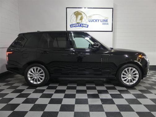 2018 Land Rover Range Rover 3.0L Supercharged HSE