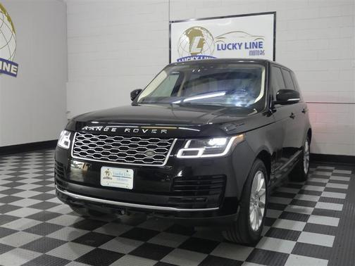 2018 Land Rover Range Rover 3.0L Supercharged HSE