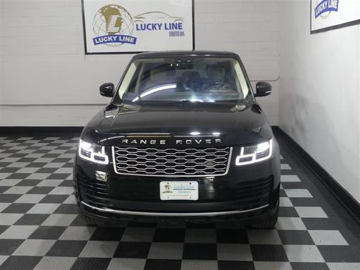 2018 Land Rover Range Rover 3.0L Supercharged HSE