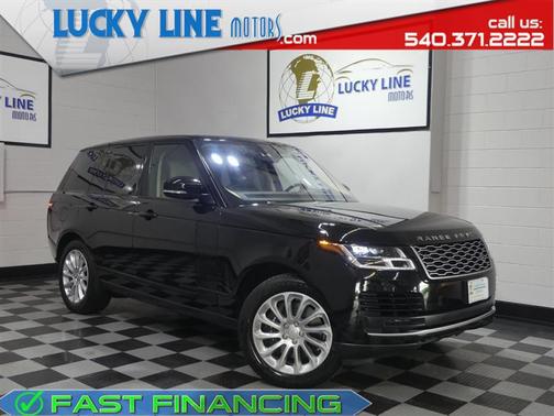 2018 Land Rover Range Rover 3.0L Supercharged HSE