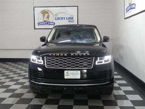2018 Land Rover Range Rover 3.0L Supercharged HSE