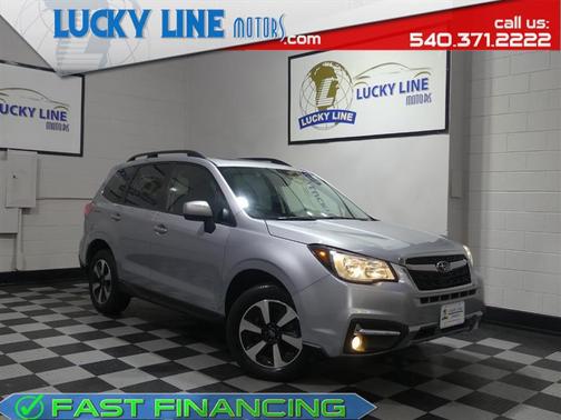 2018 Subaru Forester 2.5i Premium