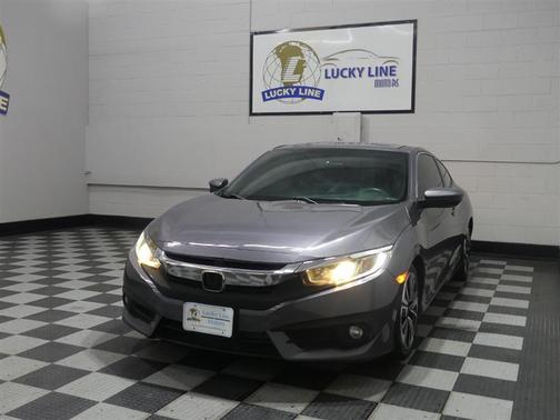Modern Steel Metallic 2018 Honda Civic EX-L