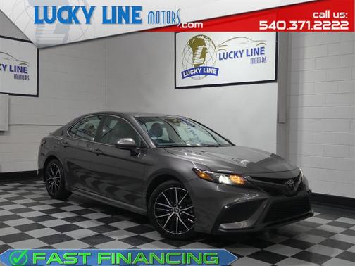 2021 Toyota Camry SE