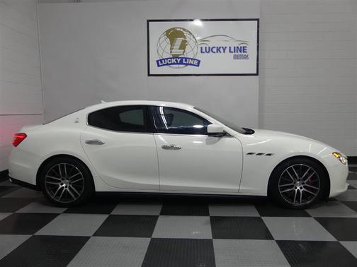 2015 Maserati Ghibli S Q4