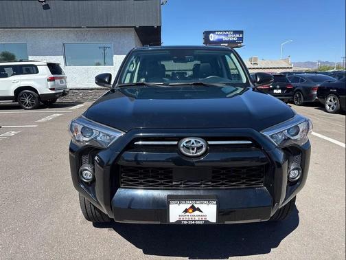 Midnight Black Metallic 2021 Toyota 4Runner SR5 Premium