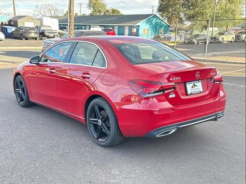 2019 Mercedes-Benz A-Class 4MATIC