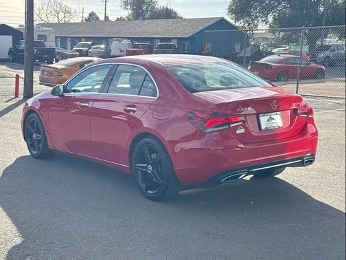 2019 Mercedes-Benz A-Class 4MATIC