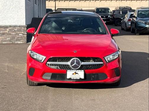 2019 Mercedes-Benz A-Class 4MATIC