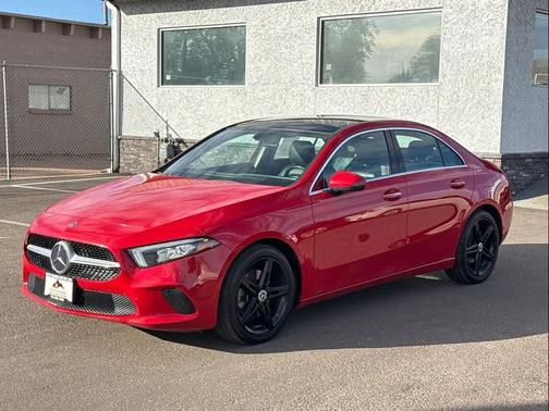 2019 Mercedes-Benz A-Class 4MATIC