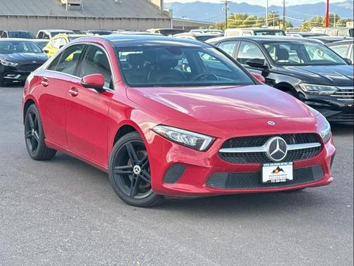 2019 Mercedes-Benz A-Class 4MATIC