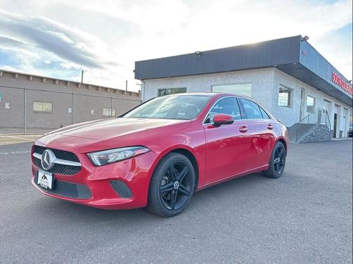 2019 Mercedes-Benz A-Class 4MATIC