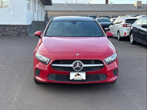 2019 Mercedes-Benz A-Class 4MATIC