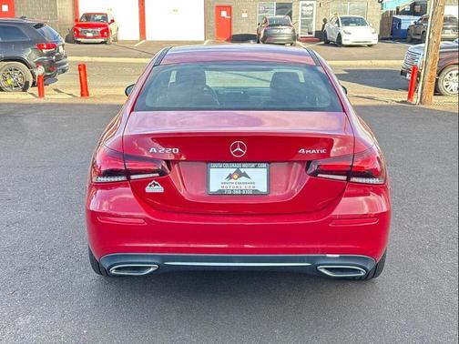 2019 Mercedes-Benz A-Class 4MATIC