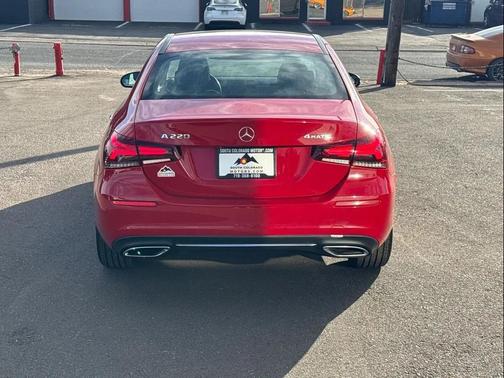 2019 Mercedes-Benz A-Class 4MATIC