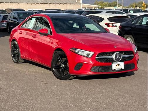 2019 Mercedes-Benz A-Class 4MATIC
