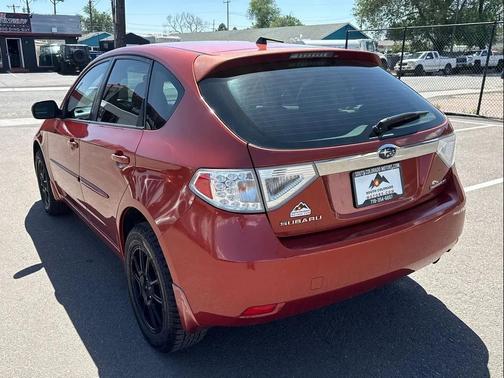 Red 2009 Subaru Impreza 2.5 i Premium