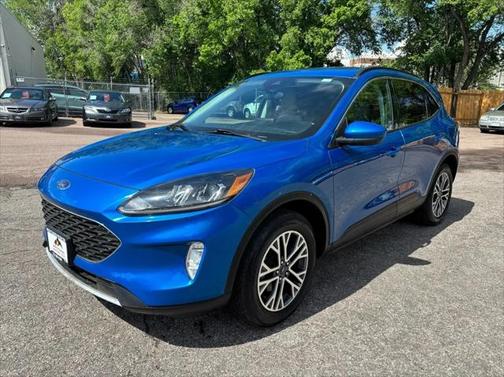 2021 Ford Escape SEL