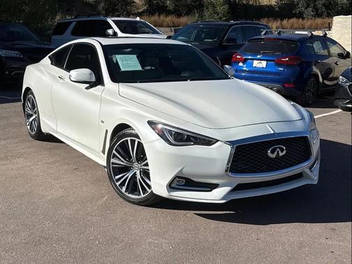 2018 INFINITI Q60 3.0T LUXE