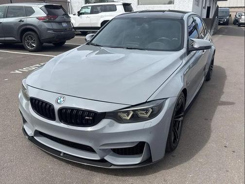 Mineral Gray Metallic 2017 BMW M3 Base