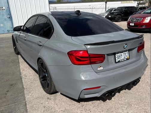 Mineral Gray Metallic 2017 BMW M3 Base