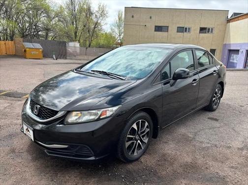 2013 Honda Civic EX