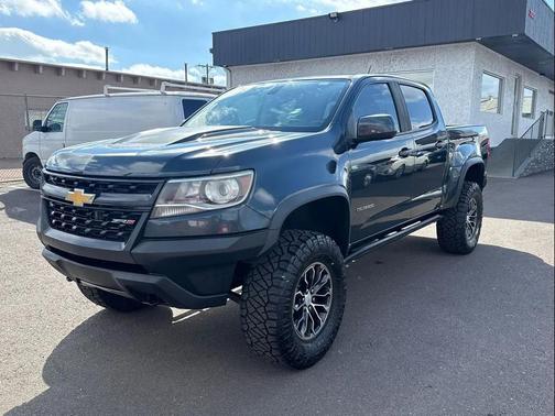 2018 Chevrolet Colorado ZR2