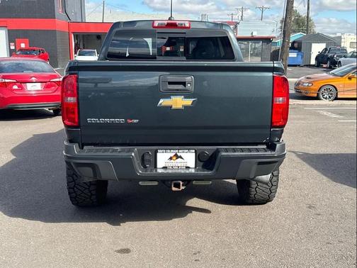 2018 Chevrolet Colorado ZR2