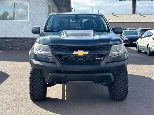 2018 Chevrolet Colorado ZR2